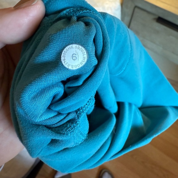 🦄 Lululemon Align Pant II *25" Capri | SIZE: 6 deep teal - Picture 5 of 5